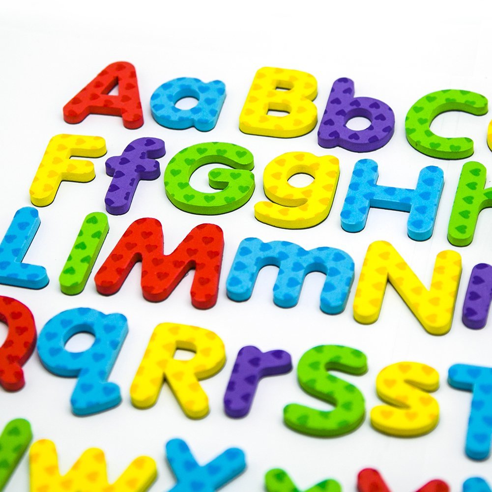 alphabet fridge magnets