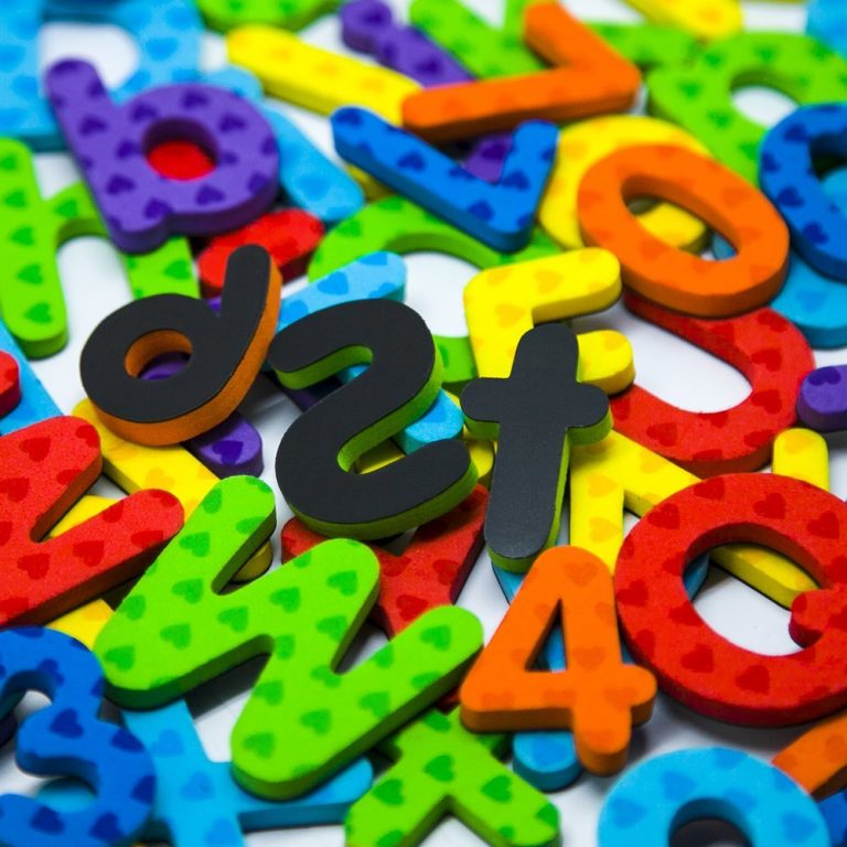 Letters and Numbers, ABC Alphabet Teaching English