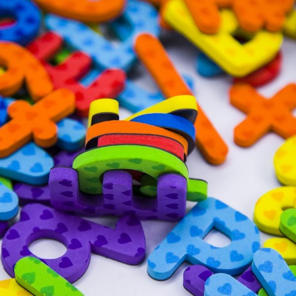 Letters and Numbers, ABC Alphabet Teaching English